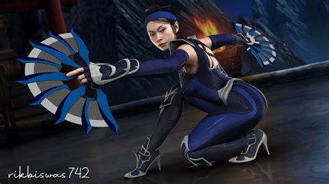 kitana r34|Sindel & Kitana